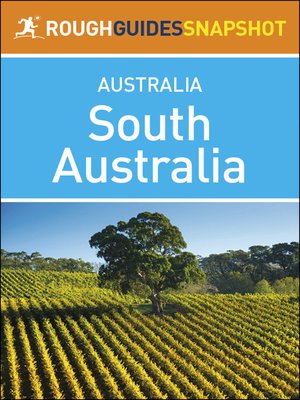 cover image of South Australia (Rough Guides Snapshot Australia)